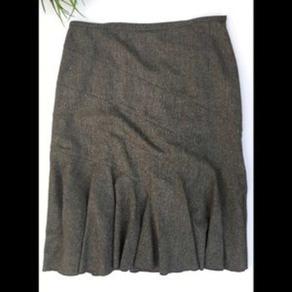 Ann Taylor Midi NWT tweed skirt